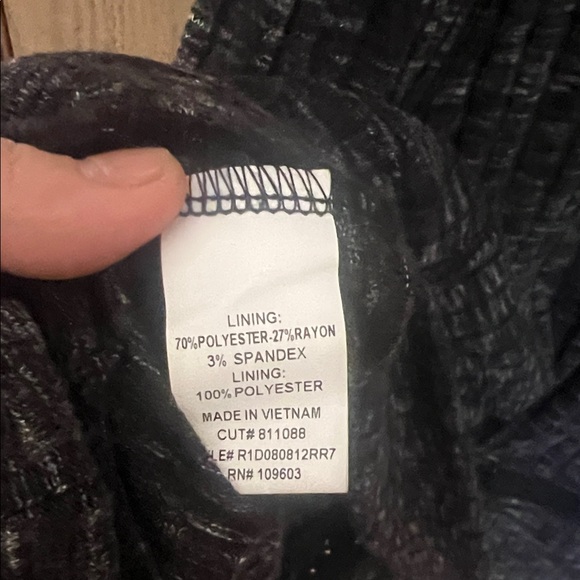 Rabbit Rabbit Rabbit Charcoal Knit Dress - Picture 9 of 9